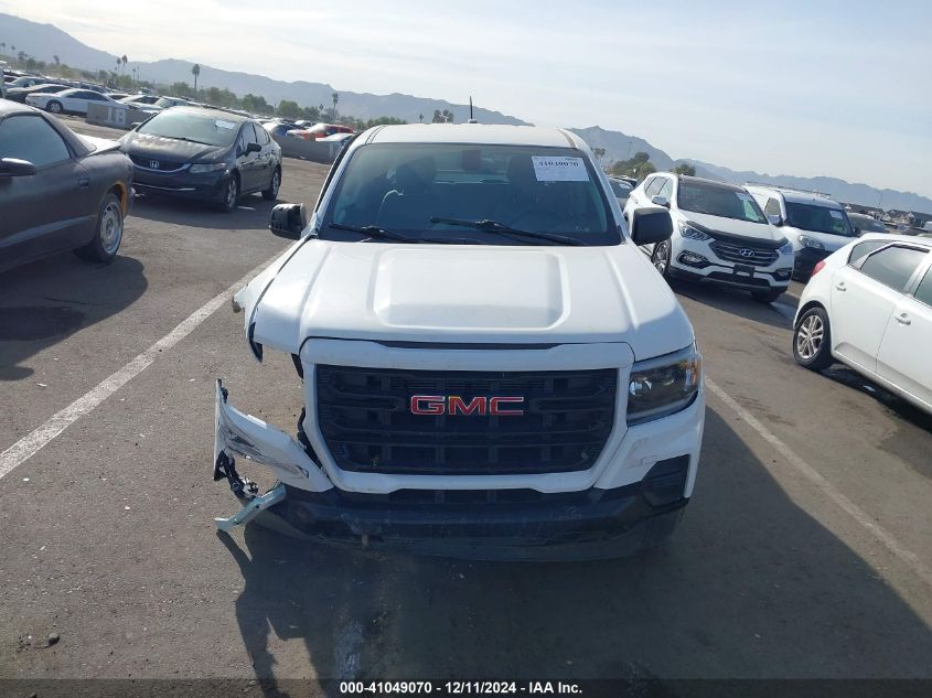 2021 GMC Canyon 2Wd Short Box Elevation Standard VIN: 1GTG5BEN4M1185881 Lot: 41049070