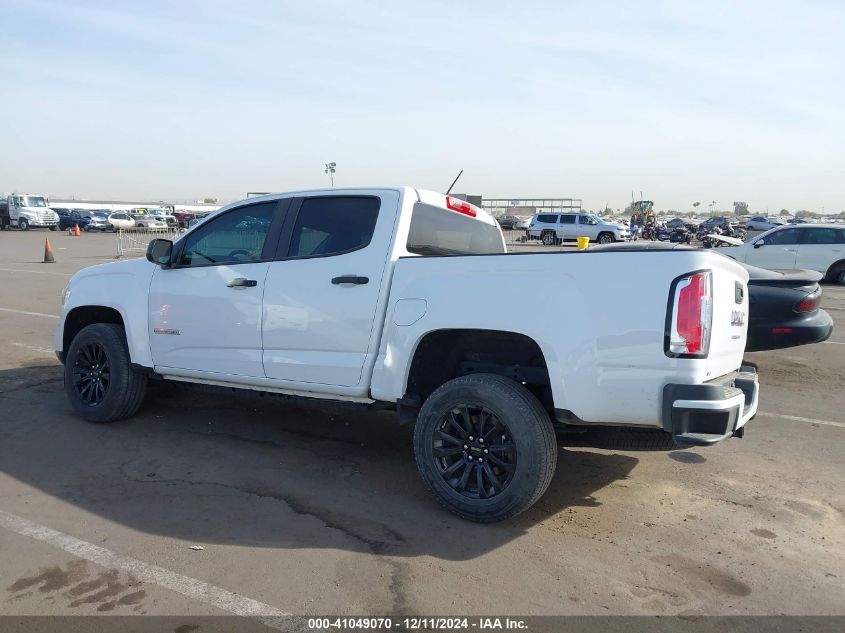 2021 GMC Canyon 2Wd Short Box Elevation Standard VIN: 1GTG5BEN4M1185881 Lot: 41049070