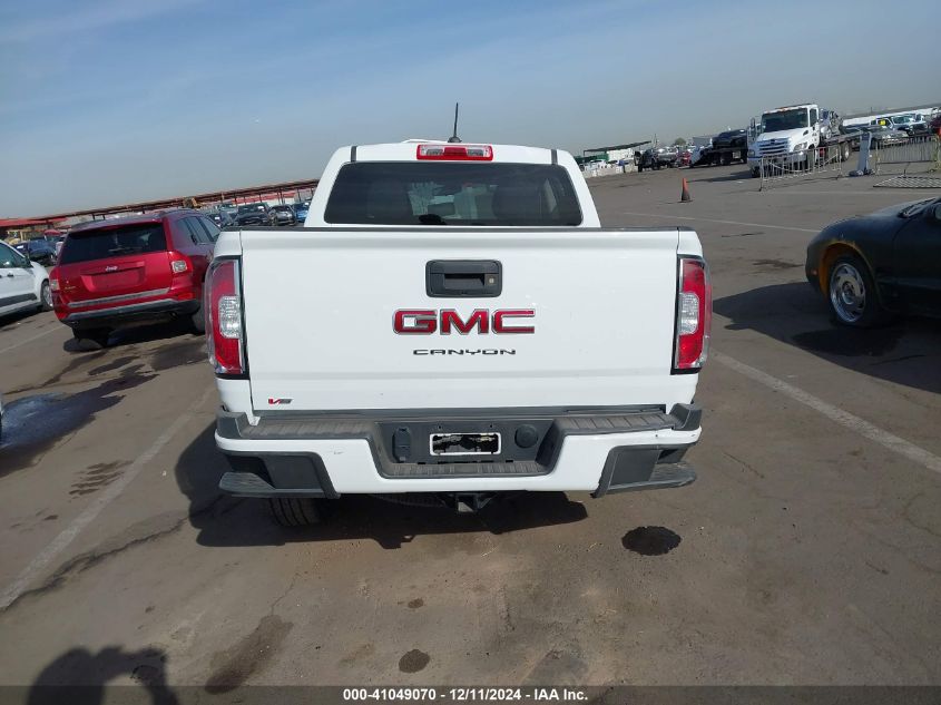 2021 GMC Canyon 2Wd Short Box Elevation Standard VIN: 1GTG5BEN4M1185881 Lot: 41049070