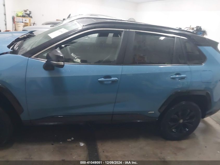 VIN 4T3E6RFVXRU166627 2024 Toyota RAV4, Hybrid Xse no.15