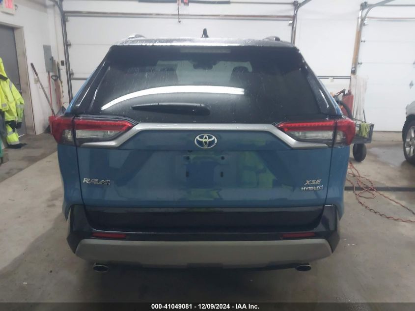 VIN 4T3E6RFVXRU166627 2024 Toyota RAV4, Hybrid Xse no.17