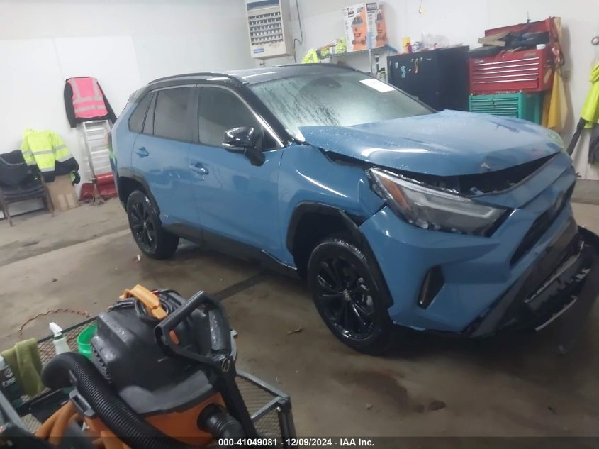 VIN 4T3E6RFVXRU166627 2024 Toyota RAV4, Hybrid Xse no.1