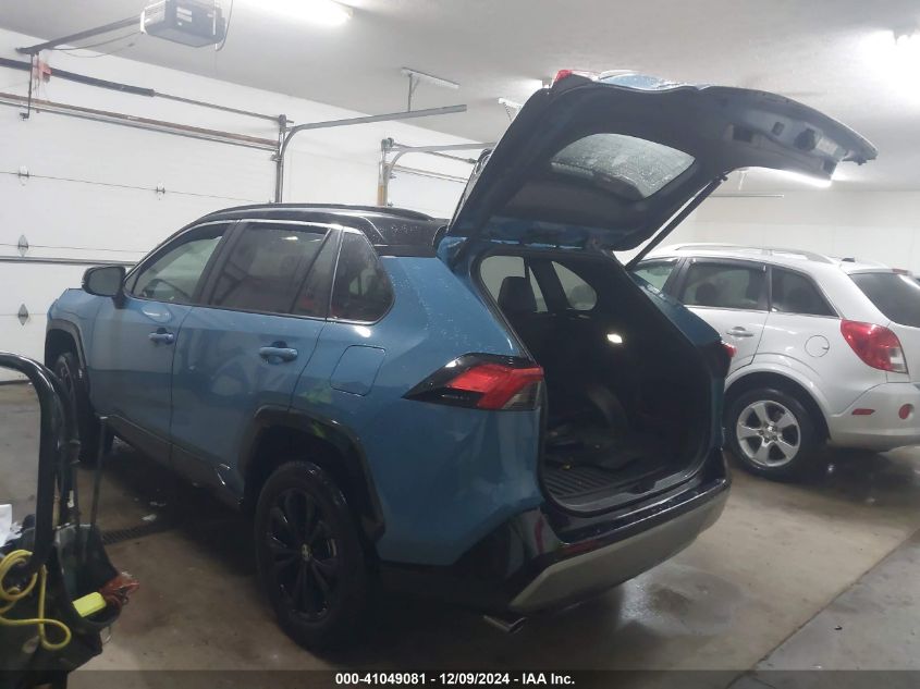 VIN 4T3E6RFVXRU166627 2024 Toyota RAV4, Hybrid Xse no.3