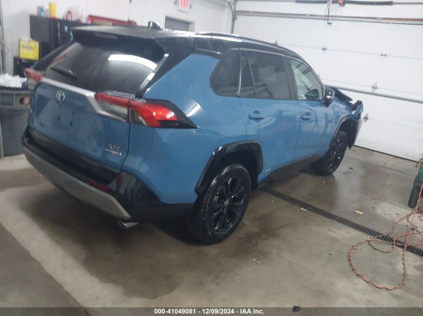 VIN 4T3E6RFVXRU166627 2024 Toyota RAV4, Hybrid Xse no.4