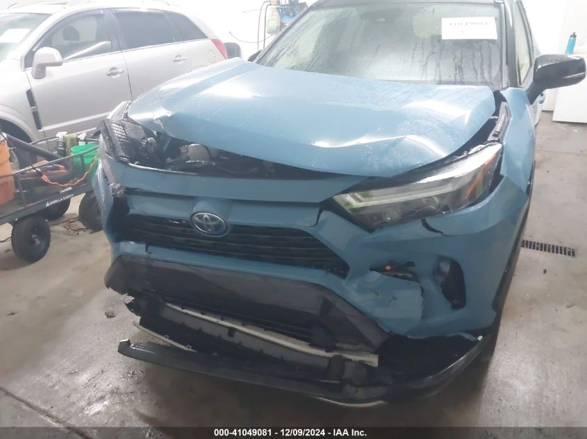 VIN 4T3E6RFVXRU166627 2024 Toyota RAV4, Hybrid Xse no.6