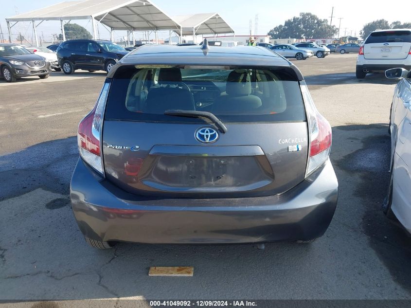 2015 Toyota Prius C Two VIN: JTDKDTB31F1113934 Lot: 41049092