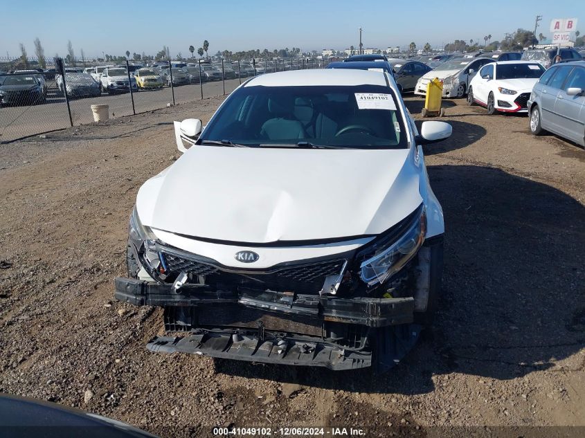 VIN KNAGM4A77F5650264 2015 KIA OPTIMA no.13