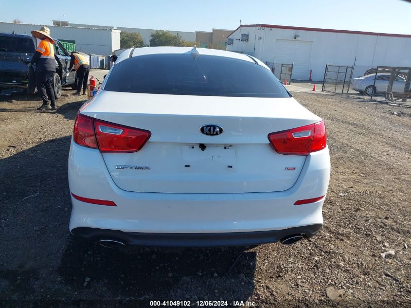 VIN KNAGM4A77F5650264 2015 KIA OPTIMA no.17