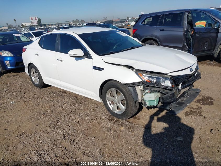 2015 KIA OPTIMA