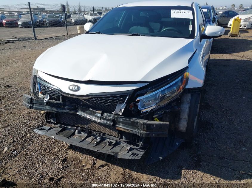 VIN KNAGM4A77F5650264 2015 KIA OPTIMA no.6