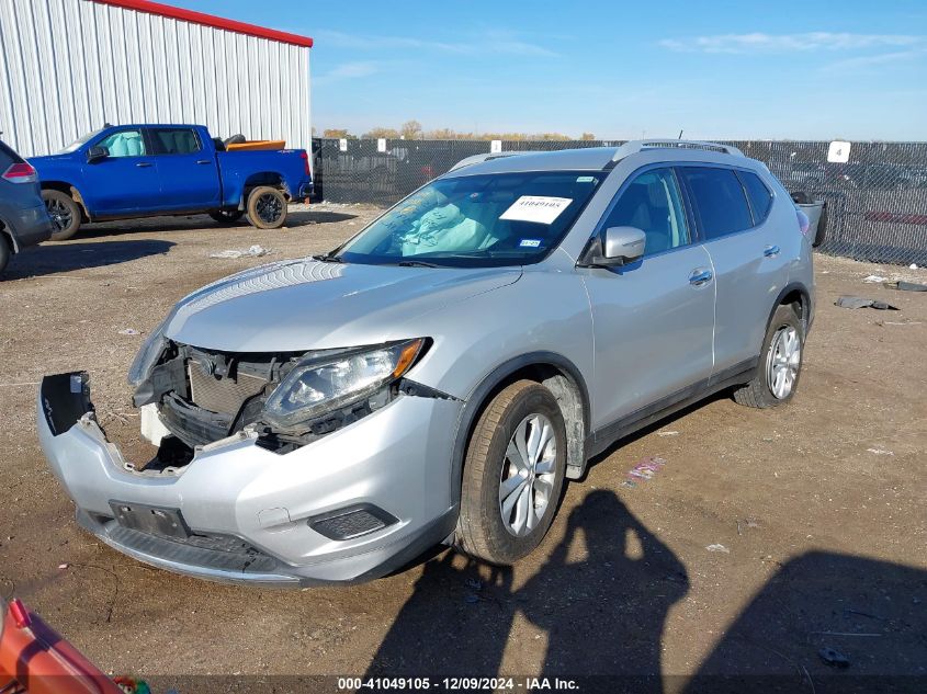 VIN 5N1AT2MT0EC826764 2014 NISSAN ROGUE no.2