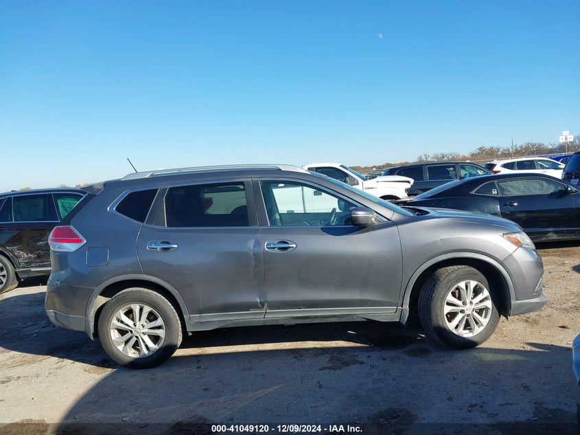 2015 NISSAN ROGUE SV - KNMAT2MT4FP523954