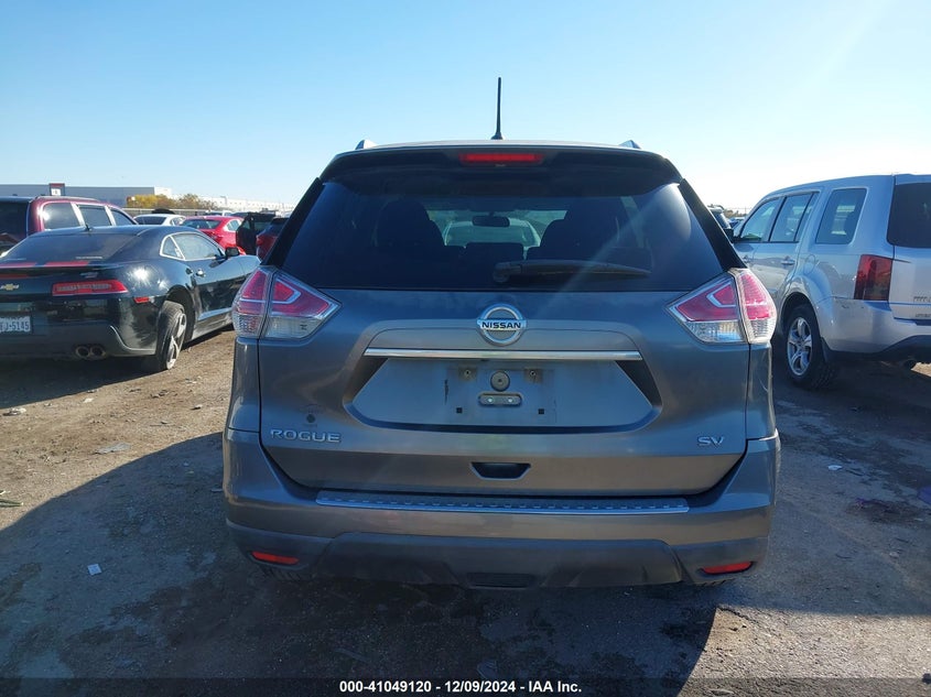 2015 NISSAN ROGUE SV - KNMAT2MT4FP523954