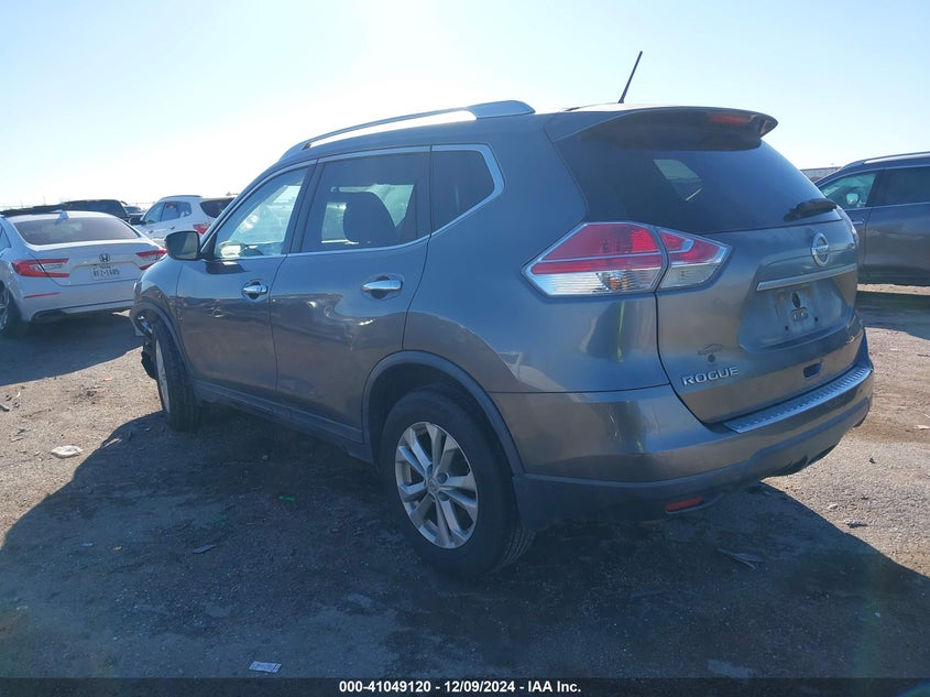 2015 NISSAN ROGUE SV - KNMAT2MT4FP523954