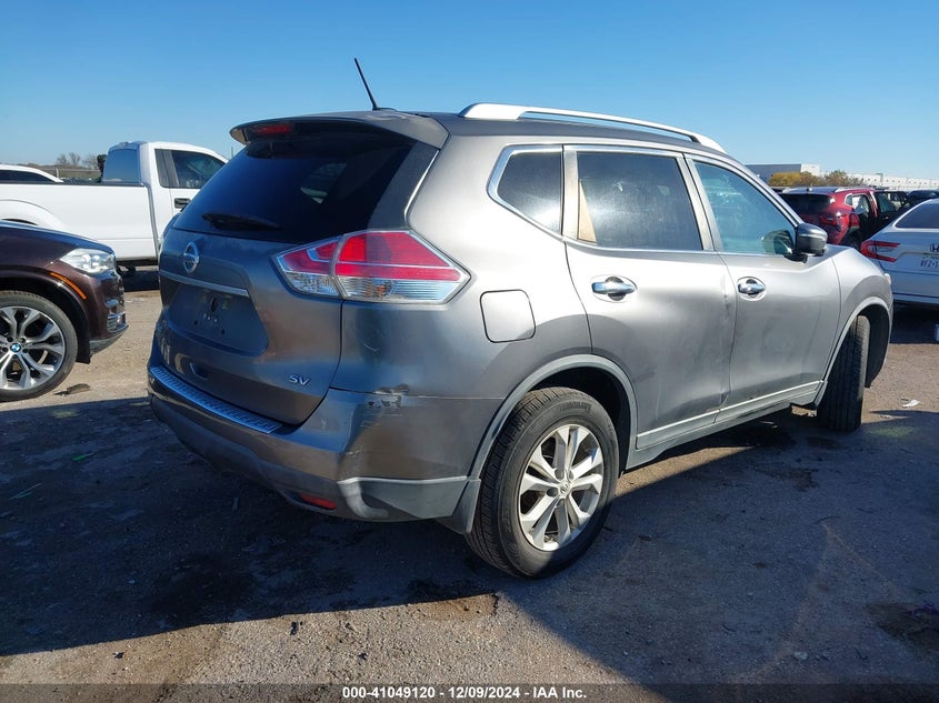 2015 NISSAN ROGUE SV - KNMAT2MT4FP523954