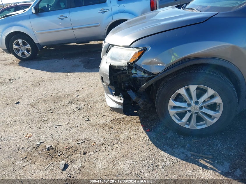 2015 NISSAN ROGUE SV - KNMAT2MT4FP523954