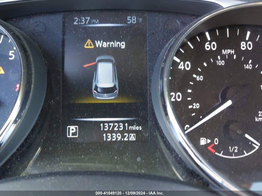 2015 NISSAN ROGUE SV - KNMAT2MT4FP523954