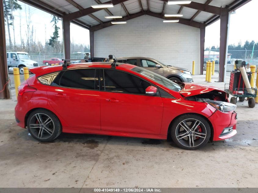 VIN 1FADP3L97HL334082 2017 Ford Focus St no.13