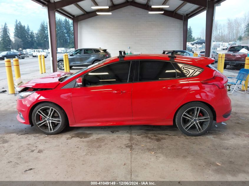 VIN 1FADP3L97HL334082 2017 Ford Focus St no.14