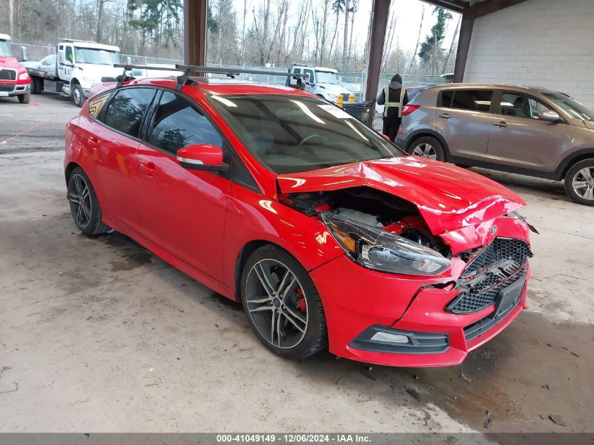 2017 Ford Focus St