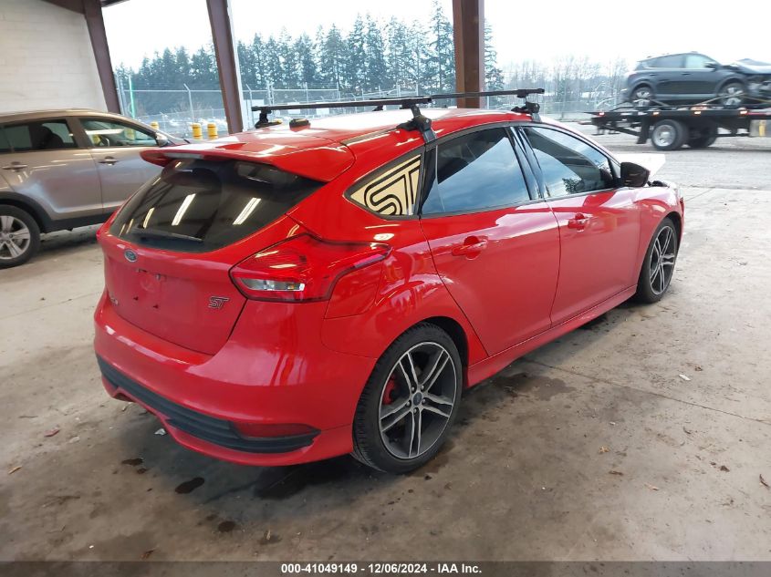 VIN 1FADP3L97HL334082 2017 Ford Focus St no.4