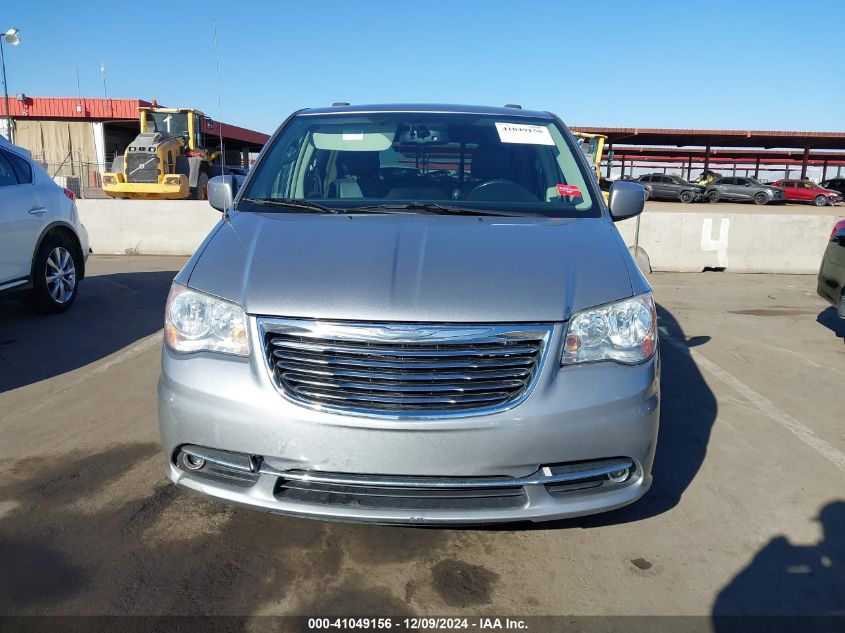 2014 Chrysler Town & Country Touring VIN: 2C4RC1BG2ER434528 Lot: 41049156