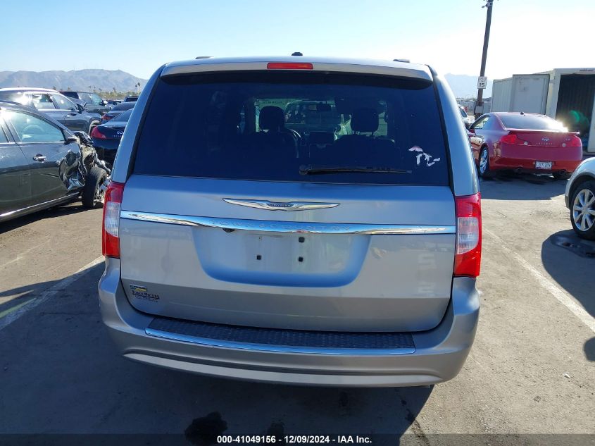 2014 Chrysler Town & Country Touring VIN: 2C4RC1BG2ER434528 Lot: 41049156