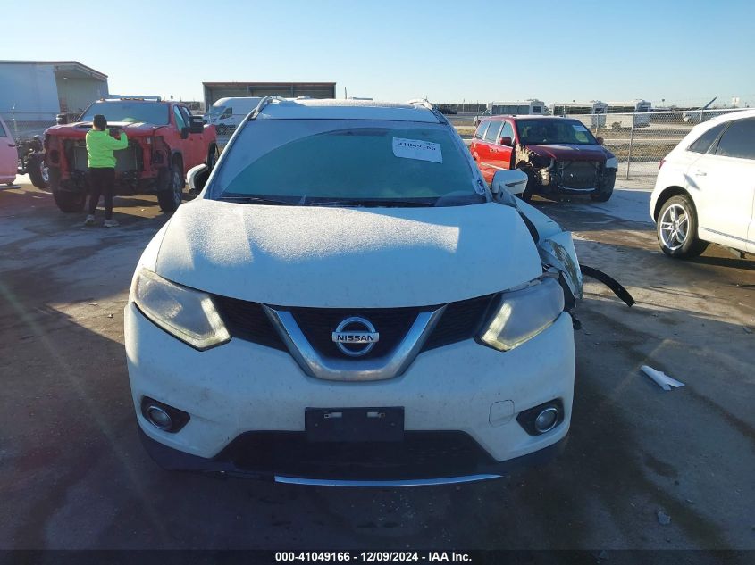 VIN 5N1AT2MV7GC862410 2016 NISSAN ROGUE no.12