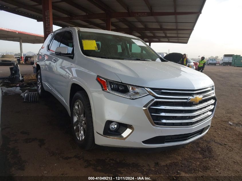 VIN 1GNEVKKW1JJ238205 2018 Chevrolet Traverse, High... no.1