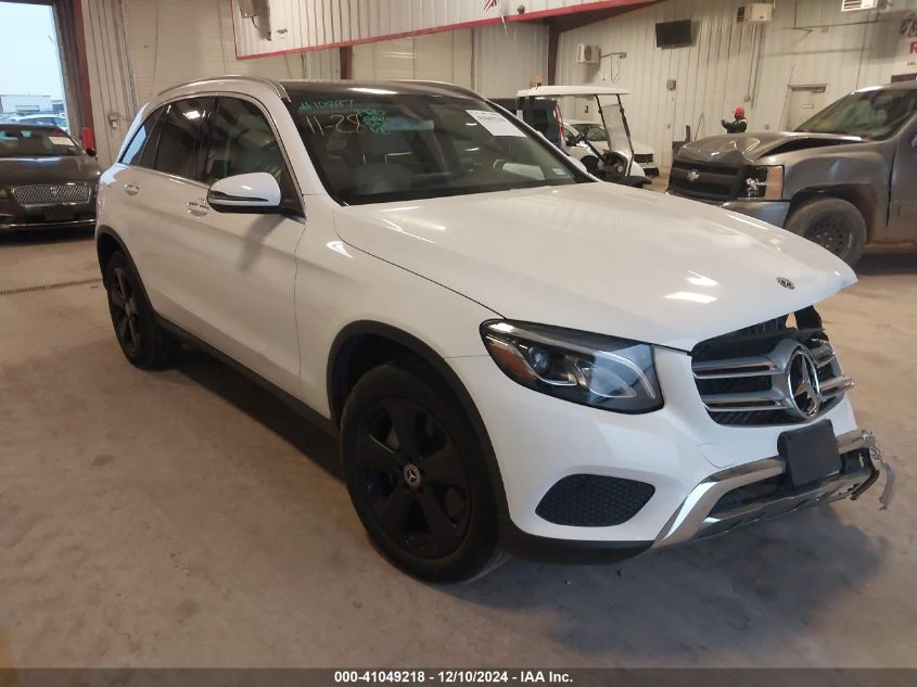 2019 MERCEDES-BENZ GLC 300 4MATIC - WDC0G4KB0KV154015