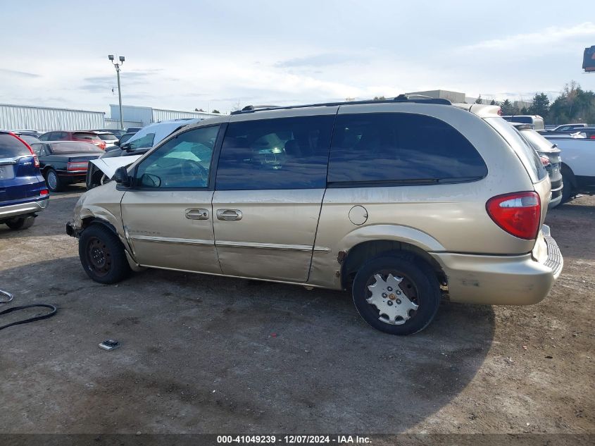 2001 Chrysler Town & Country Lx VIN: 2C4GP44321R335290 Lot: 41049239