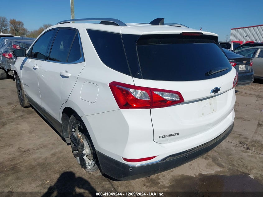 2020 CHEVROLET EQUINOX VIN: 2GNAXKEV2L6283987