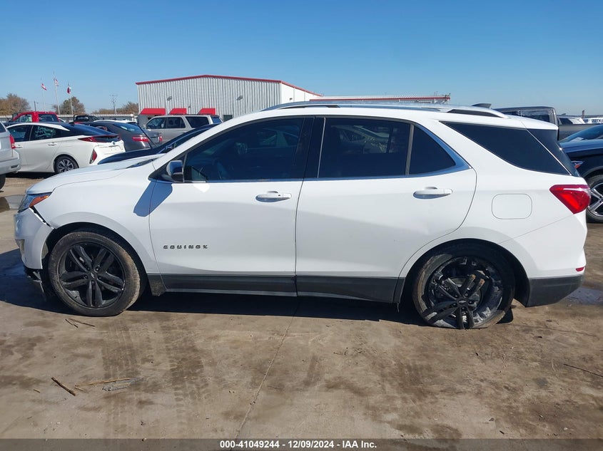 2020 CHEVROLET EQUINOX VIN: 2GNAXKEV2L6283987