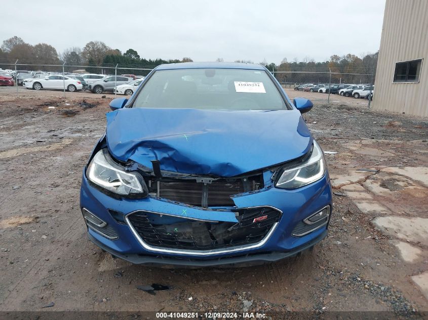 VIN 1G1BE5SMXG7240366 2016 Chevrolet Cruze, Lt Auto no.12