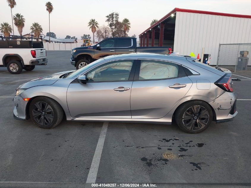 2019 HONDA CIVIC VIN: SHHFK7H64KU204633