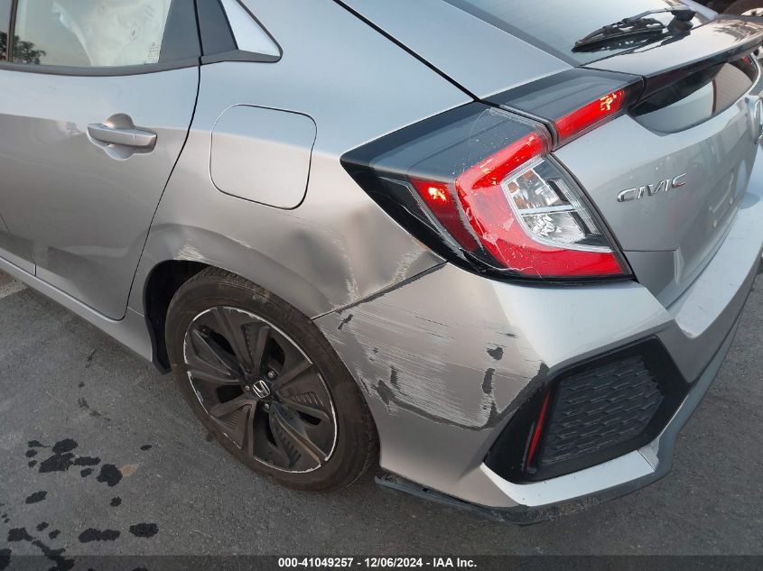 2019 HONDA CIVIC VIN: SHHFK7H64KU204633