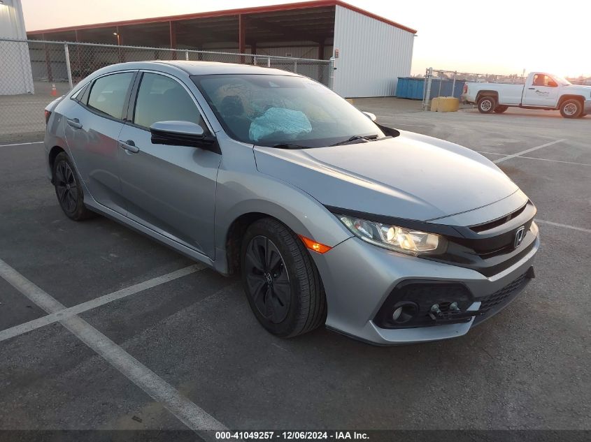 VIN SHHFK7H64KU204633 2019 HONDA CIVIC no.1