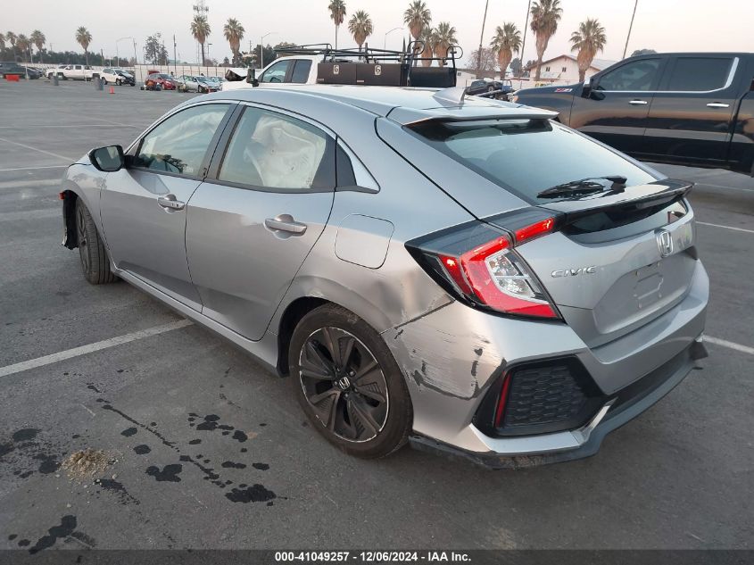 2019 HONDA CIVIC VIN: SHHFK7H64KU204633