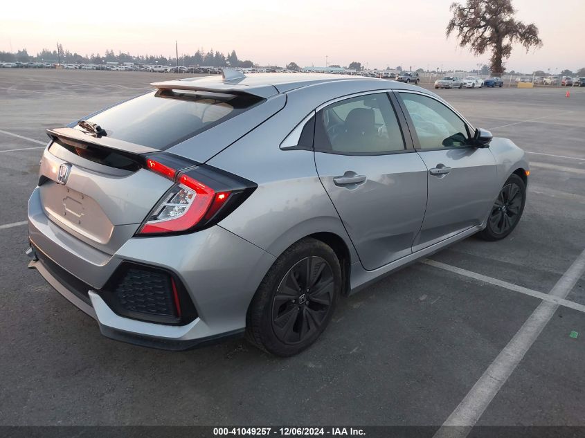 2019 HONDA CIVIC VIN: SHHFK7H64KU204633