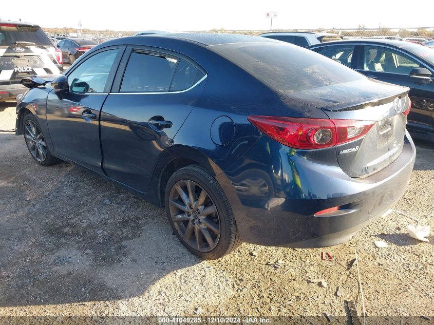 VIN 3MZBN1V39JM264302 2018 Mazda 3, Touring no.3