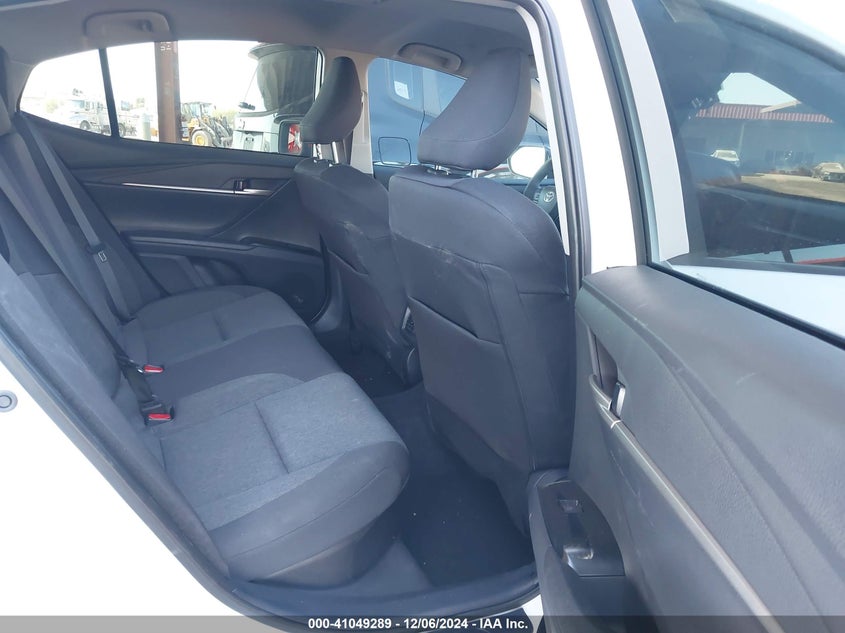 2025 TOYOTA CAMRY VIN: 4T1DBADK8SU504722