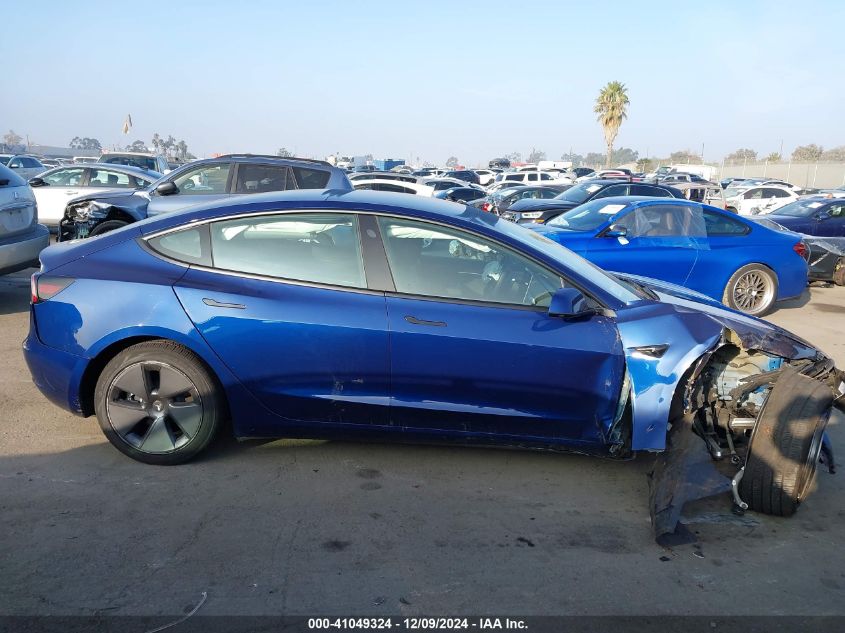 2023 Tesla Model 3 Rear-Wheel Drive VIN: 5YJ3E1EA8PF449539 Lot: 41049324