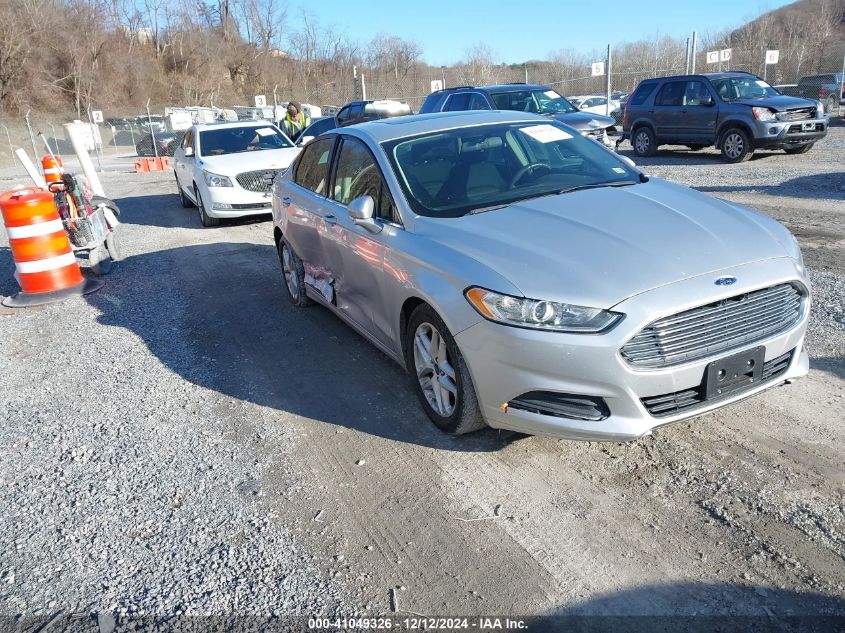 VIN 3FA6P0H78GR189892 2016 Ford Fusion, SE no.1