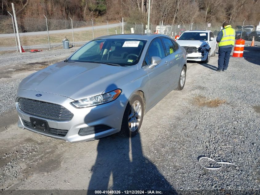 VIN 3FA6P0H78GR189892 2016 Ford Fusion, SE no.2