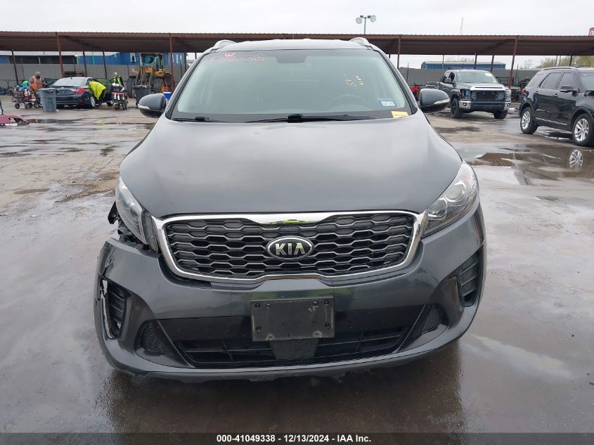 2020 Kia Sorento 2.4L Lx VIN: 5XYPG4A38LG697216 Lot: 41049338