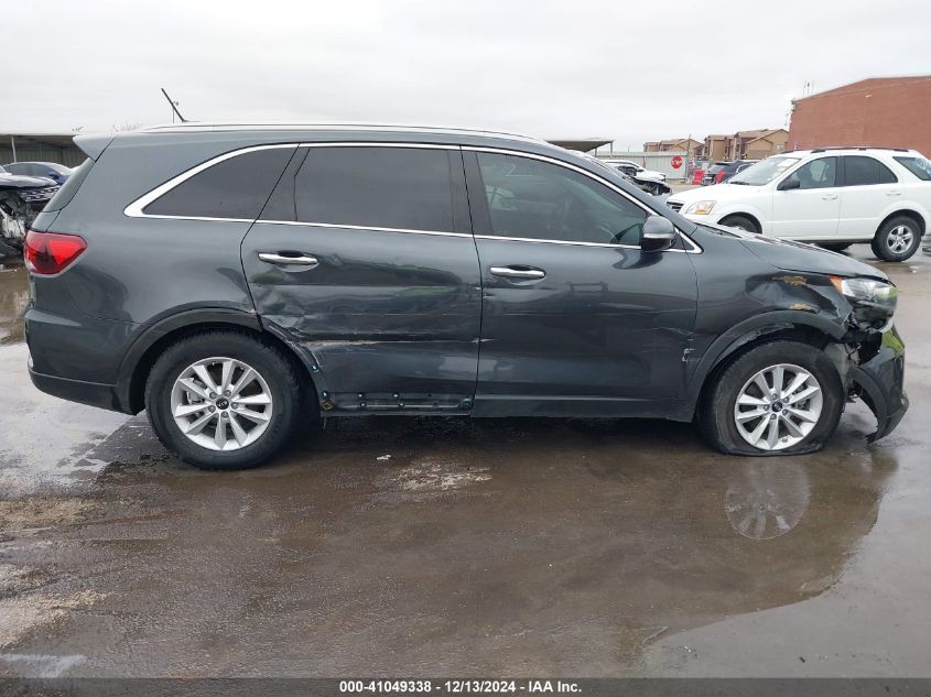 2020 Kia Sorento 2.4L Lx VIN: 5XYPG4A38LG697216 Lot: 41049338