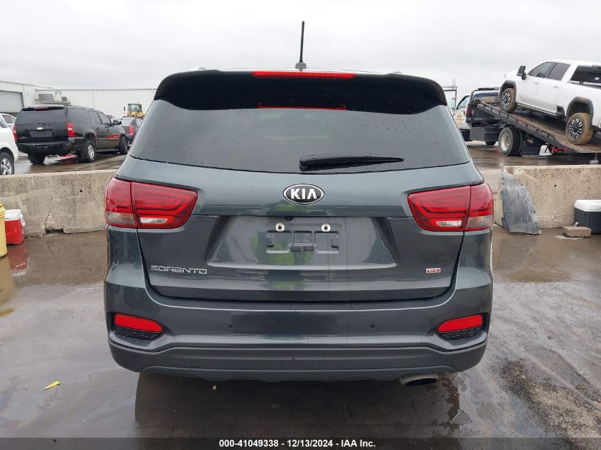 2020 KIA SORENTO 2.4L LX - 5XYPG4A38LG697216