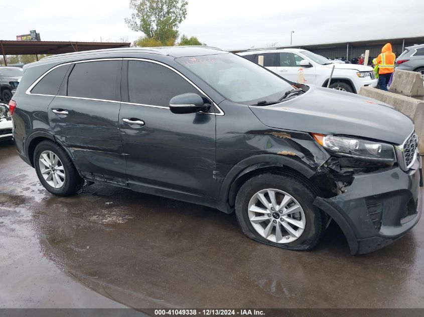 2020 KIA SORENTO 2.4L LX - 5XYPG4A38LG697216