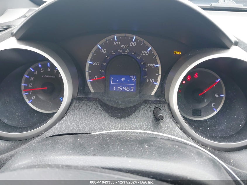 2009 HONDA FIT VIN: JHMGE88449S031676