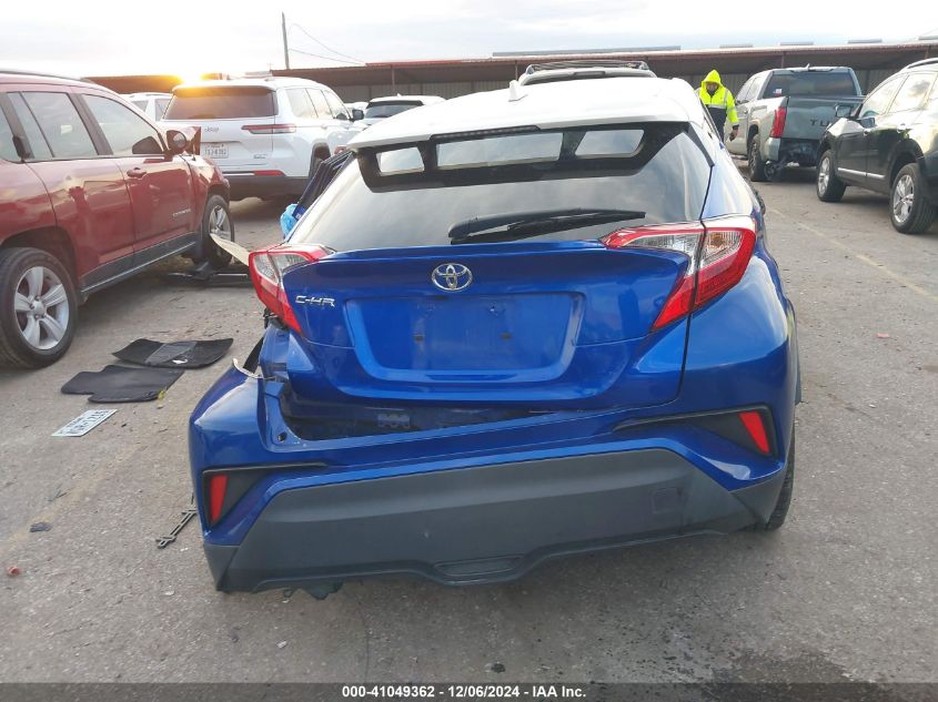 2018 Toyota C-Hr Xle VIN: JTNKHMBX3J1010144 Lot: 41049362